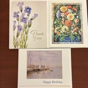 Vintage Smithsonian Assorted Greeting and Note Cards